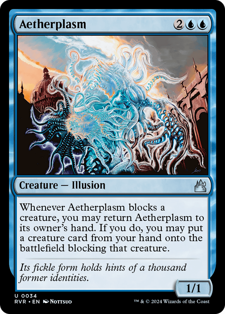 Aetherplasm [Ravnica Remastered] MTG Single Magic: The Gathering  | Multizone: Comics And Games