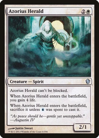 Azorius Herald [Commander 2013] MTG Single Magic: The Gathering  | Multizone: Comics And Games