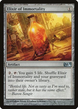 Elixir of Immortality [Magic 2013] MTG Single Magic: The Gathering  | Multizone: Comics And Games