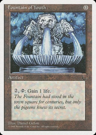Fountain of Youth [Chronicles] MTG Single Magic: The Gathering  | Multizone: Comics And Games