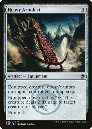 Heavy Arbalest [Masters 25] MTG Single Magic: The Gathering  | Multizone: Comics And Games