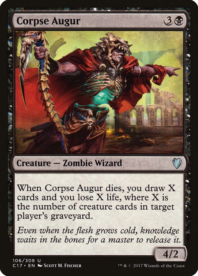 Corpse Augur [Commander 2017] MTG Single Magic: The Gathering  | Multizone: Comics And Games