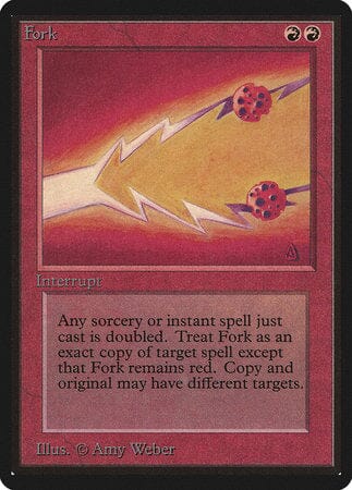Fork [Limited Edition Beta] MTG Single Magic: The Gathering  | Multizone: Comics And Games