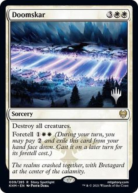 Doomskar [Kaldheim Promo Pack] MTG Single Magic: The Gathering  | Multizone: Comics And Games