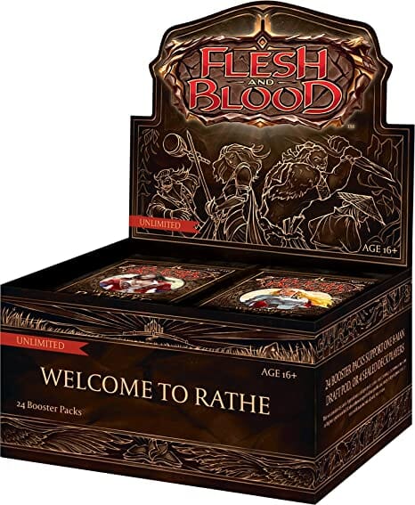 Flesh & Blood - Welcome to Rathe Flesh & Blood TCG Multizone: Comics And Games  | Multizone: Comics And Games