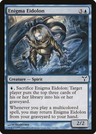 Enigma Eidolon [Dissension] MTG Single Magic: The Gathering  | Multizone: Comics And Games
