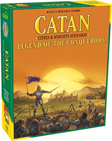 catan: legend of the conquerors | Multizone: Comics And Games