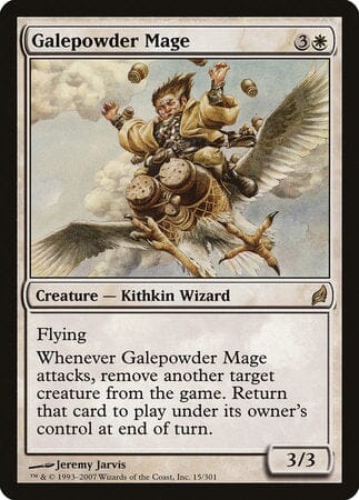 Galepowder Mage [Lorwyn] MTG Single Magic: The Gathering  | Multizone: Comics And Games