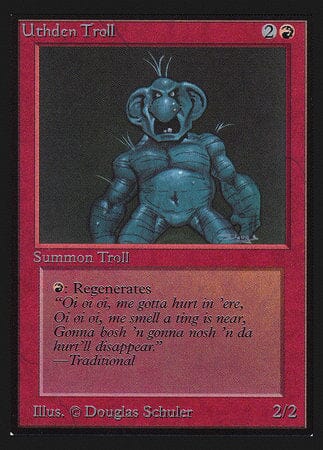 Uthden Troll (CE) [Collectors’ Edition] MTG Single Magic: The Gathering  | Multizone: Comics And Games