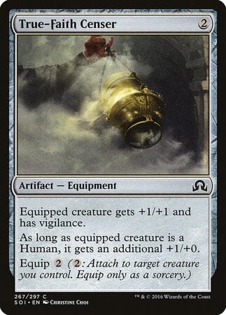 True-Faith Censer [Shadows over Innistrad] MTG Single Magic: The Gathering  | Multizone: Comics And Games