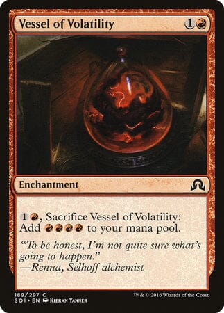 Vessel of Volatility [Shadows over Innistrad] MTG Single Magic: The Gathering  | Multizone: Comics And Games