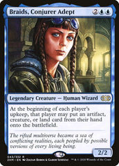 Braids, Conjurer Adept [Double Masters] MTG Single Magic: The Gathering  | Multizone: Comics And Games