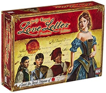 Love letter Board Game Multizone  | Multizone: Comics And Games