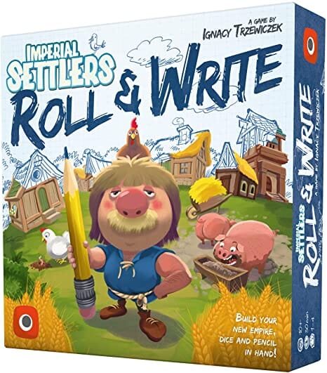 Imperial settlers Roll & Write Board game Multizone: Comics And Games  | Multizone: Comics And Games