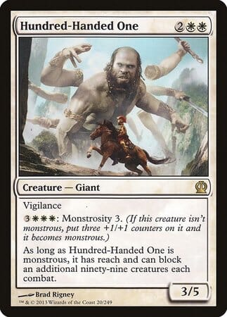 Hundred-Handed One [Theros] MTG Single Magic: The Gathering  | Multizone: Comics And Games