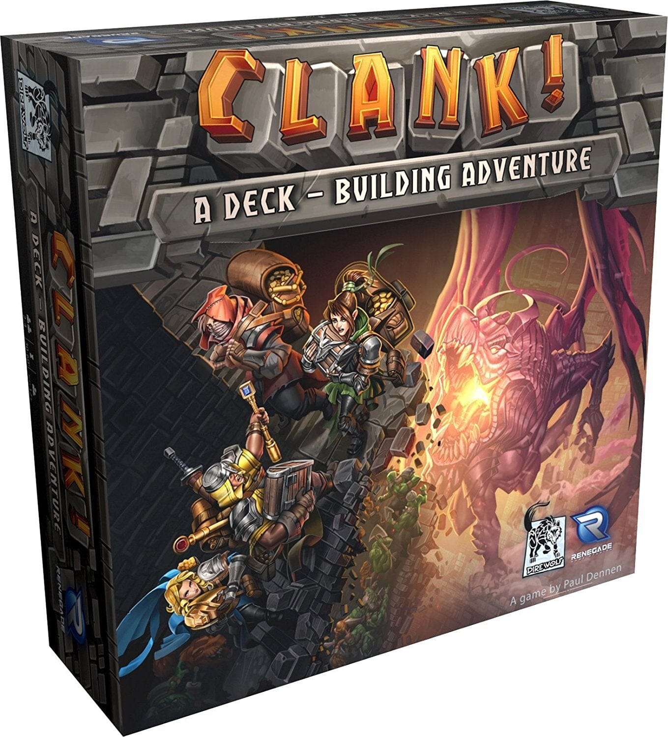 Clank! Board game Multizone: Comics And Games  | Multizone: Comics And Games
