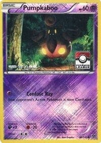 Pumpkaboo (56/146) (League Promo) (2nd Place) [XY: Base Set] Pokemon Single Pokémon  | Multizone: Comics And Games
