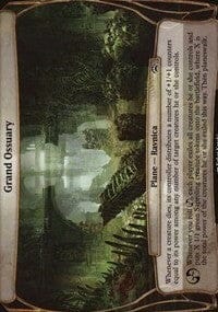 Grand Ossuary [Planechase 2012 Planes] MTG Single Magic: The Gathering  | Multizone: Comics And Games