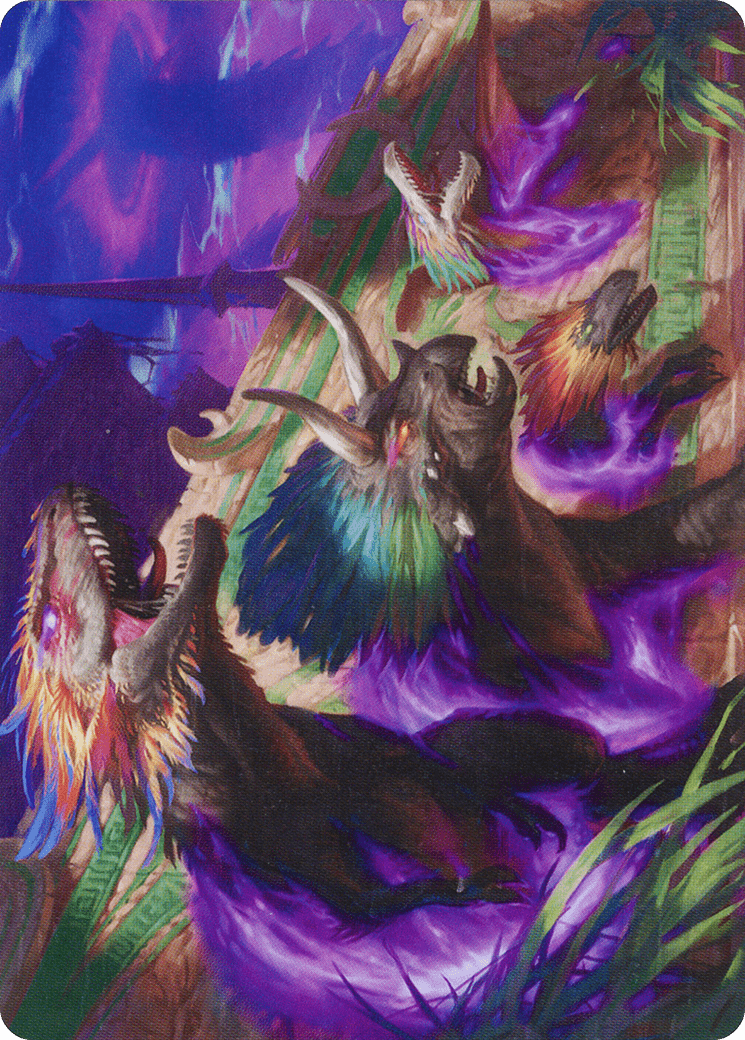 Burning Sun's Fury Art Card [March of the Machine Art Series] MTG Single Magic: The Gathering  | Multizone: Comics And Games