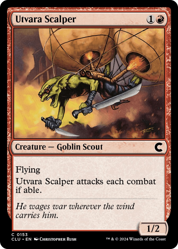 Utvara Scalper [Ravnica: Clue Edition] MTG Single Magic: The Gathering  | Multizone: Comics And Games