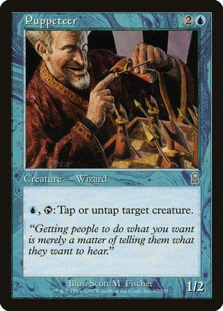 Puppeteer [Odyssey] MTG Single Magic: The Gathering  | Multizone: Comics And Games