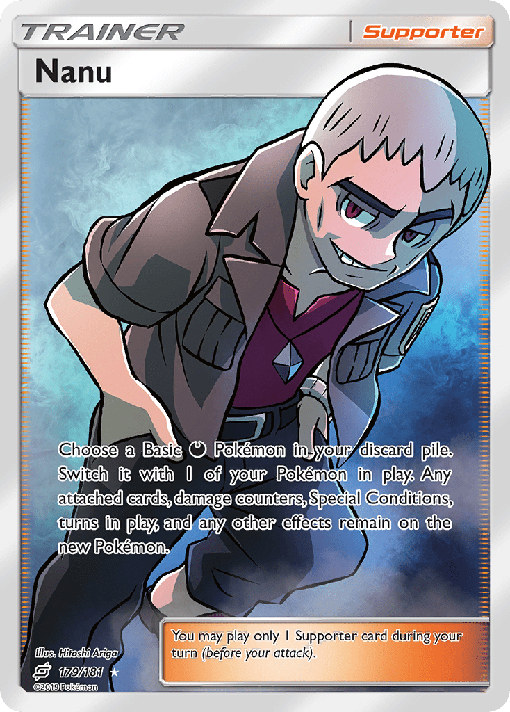 Nanu (179/181) [Sun & Moon: Team Up] Pokemon Single Pokémon  | Multizone: Comics And Games