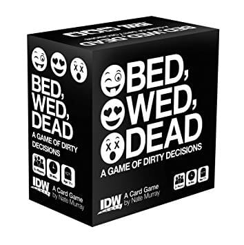 Bed, Wed, Dead Board Game Multizone  | Multizone: Comics And Games
