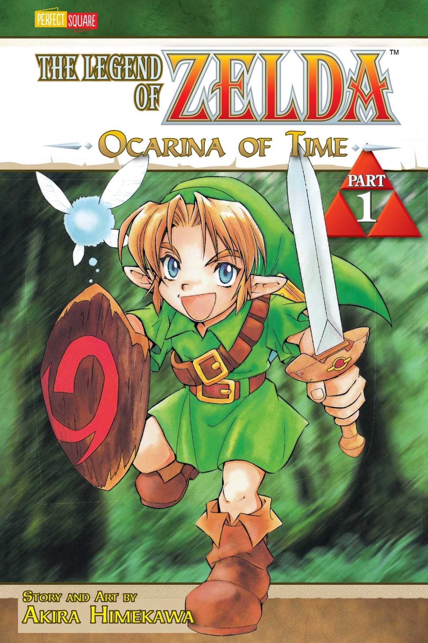 zelda ocarina of time vol. 1 Manga Viz media  | Multizone: Comics And Games