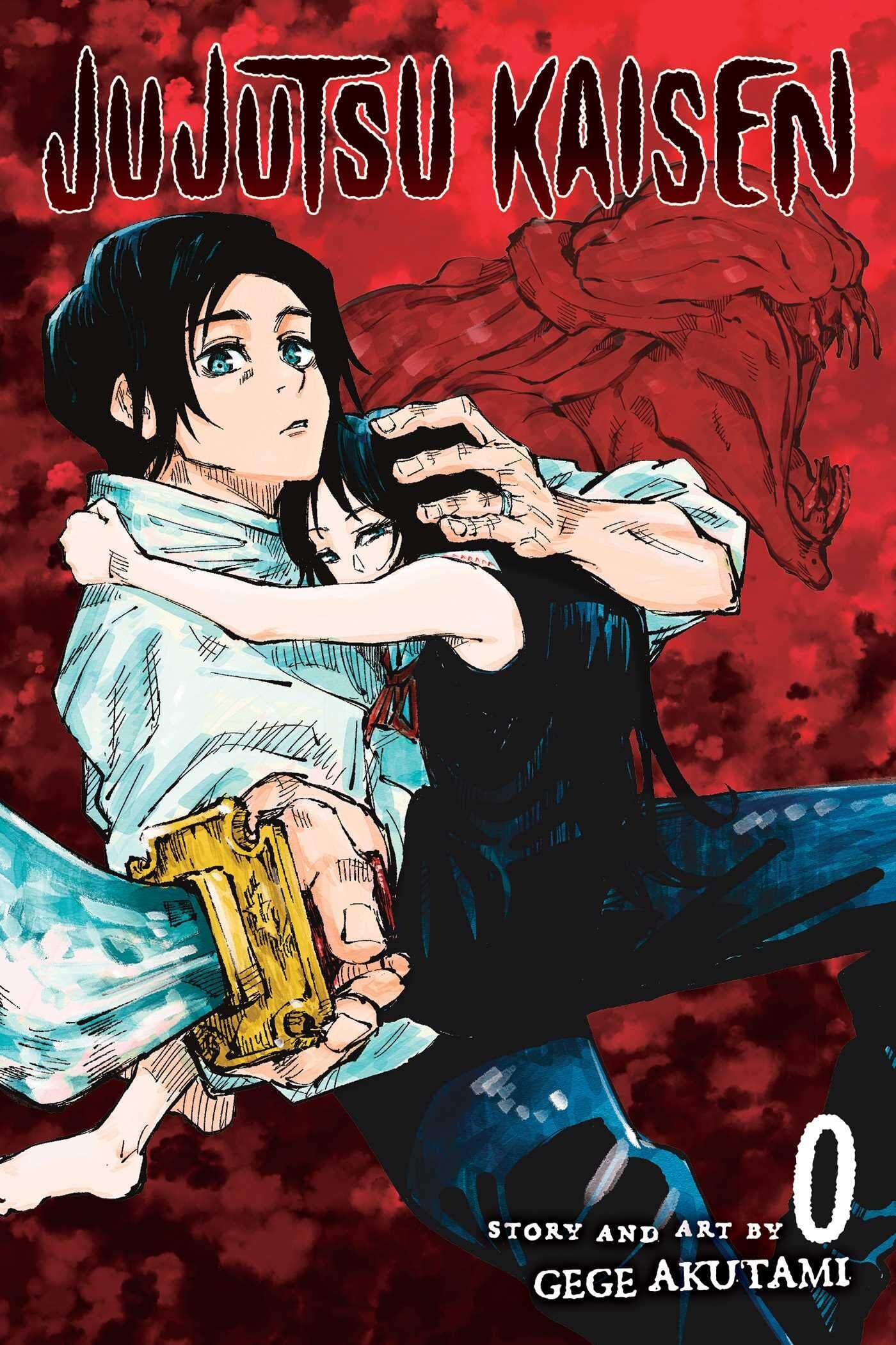 Jujutsu kaisen vol.0 Manga Viz media  | Multizone: Comics And Games