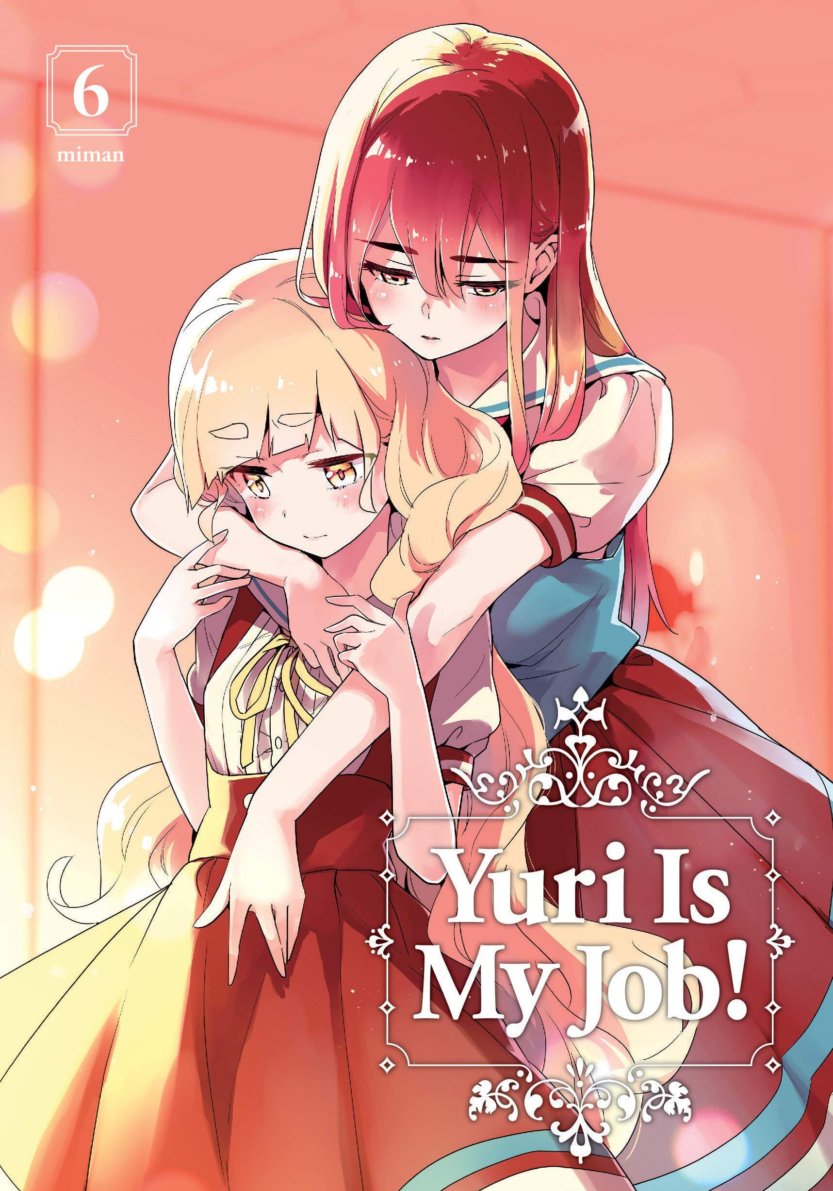 Yuri is my Job vol.6 Manga My Manga Shelf  | Multizone: Comics And Games