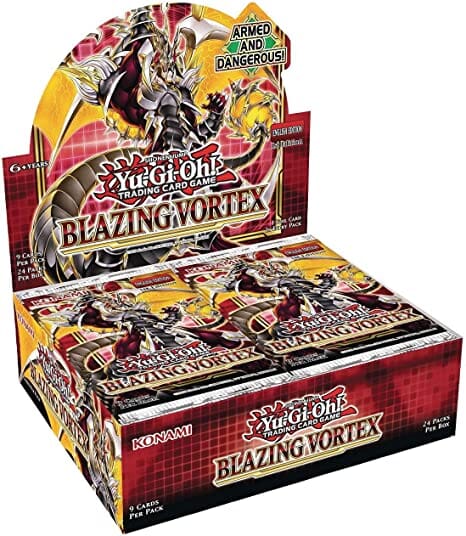 Yu-Gi-Oh! Blazing Vortex Multizone: Comics And Games booster box  | Multizone: Comics And Games