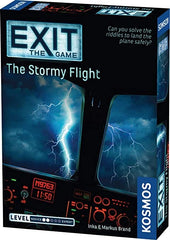 Exit: The Game - Escape room at home! Board game Multizone The Stormy Flight  | Multizone: Comics And Games
