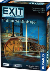 Exit: The Game - Escape room at home! Board game Multizone Theft on the mississippi  | Multizone: Comics And Games