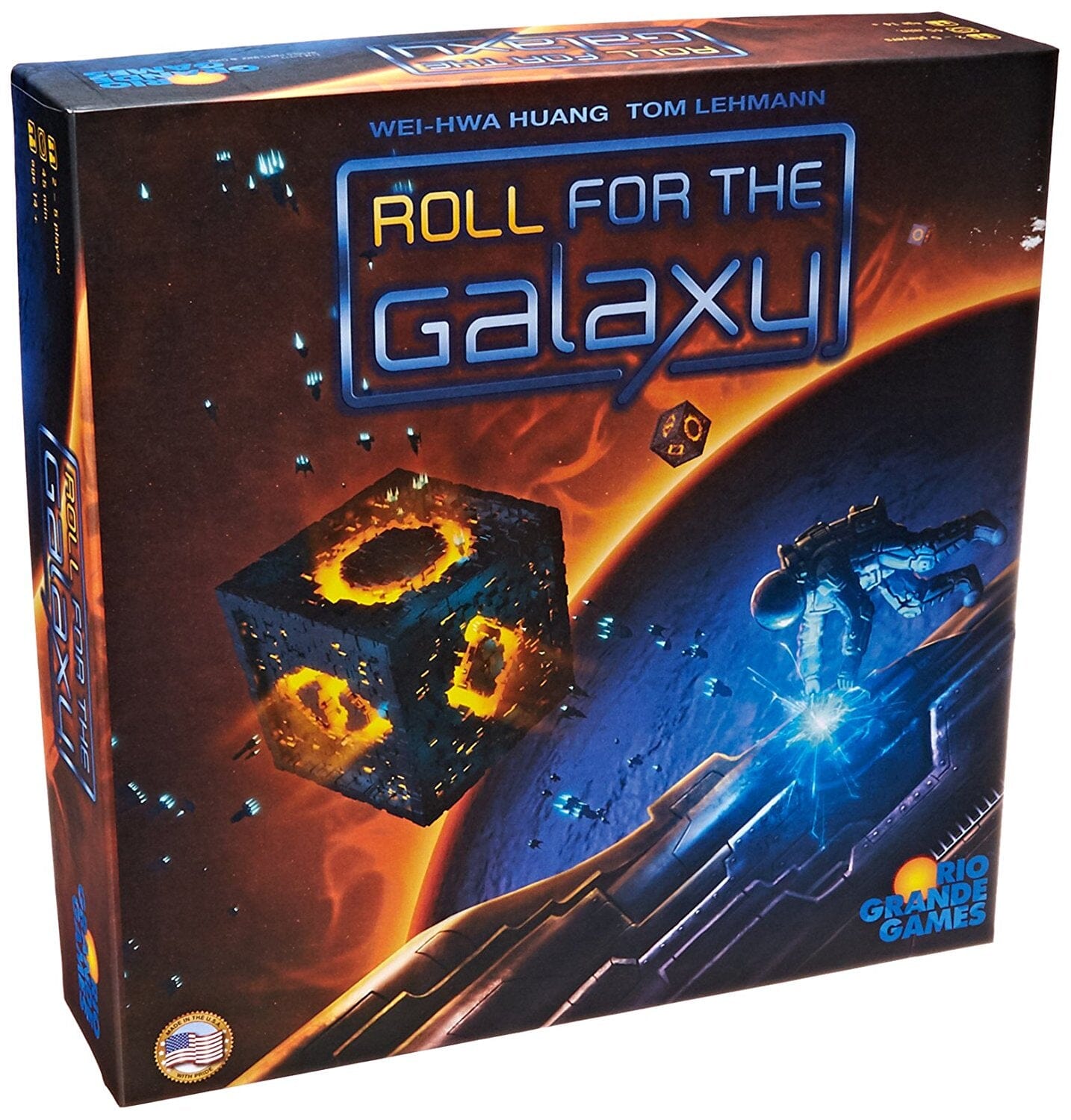 Roll for the galaxy Board game Multizone  | Multizone: Comics And Games