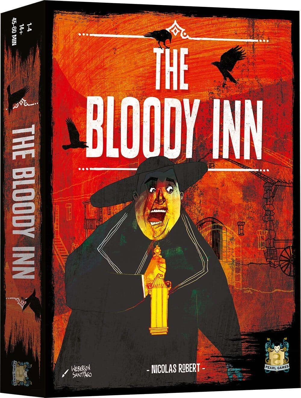 The bloody inn Board game Multizone  | Multizone: Comics And Games