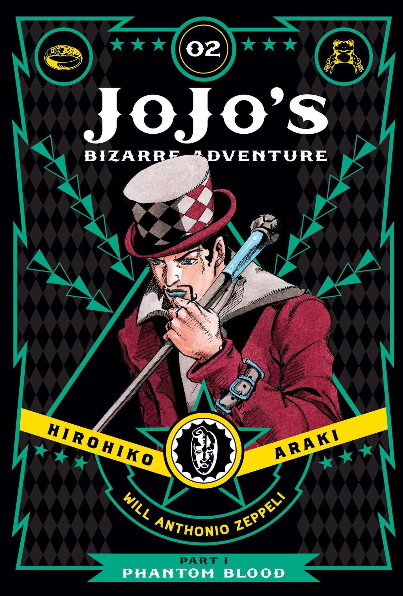 Jojo's Bizzare Adventure part 1 Vol. 2 Manga Penguin: Random House  | Multizone: Comics And Games