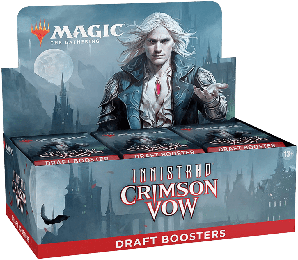 Innistrad: Crimson Vow Draft Booster Box | Multizone: Comics And Games