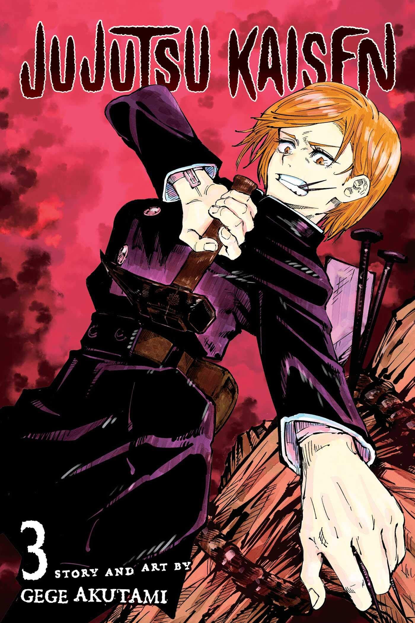 Jujutsu Kaisen vol.3 Manga Viz media  | Multizone: Comics And Games