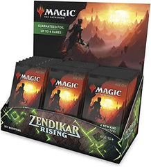 Zendikar Rising Set Booster Magic The Gathering Multizone: Comics And Games Box  | Multizone: Comics And Games