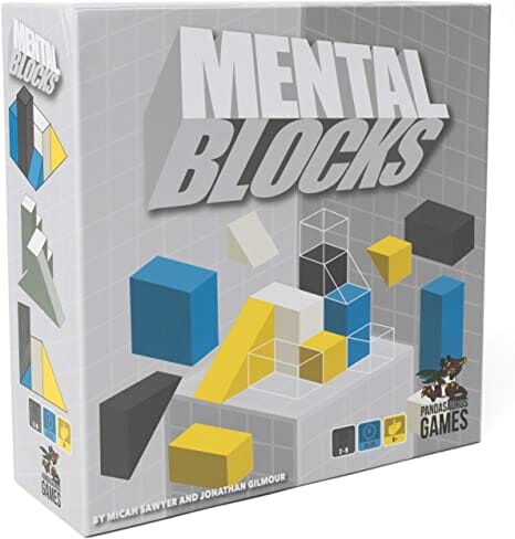 Mental Blocks Board game Multizone: Comics And Games  | Multizone: Comics And Games