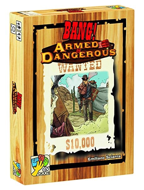 BANG! Armed & Dangerous Board Game Multizone  | Multizone: Comics And Games