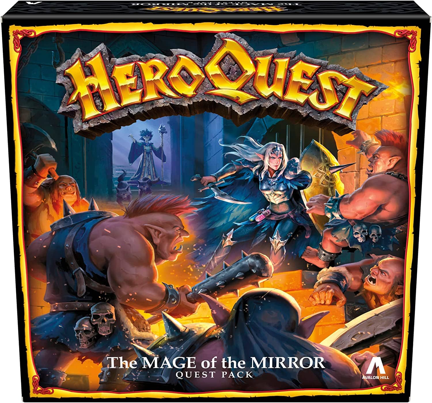 Hero Quest: The MAGE of the Mirror Quest pack Multizone: Comics And Games  | Multizone: Comics And Games
