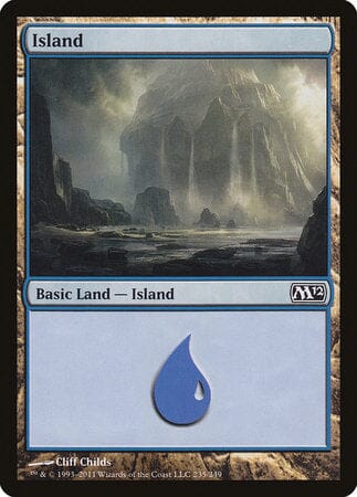 Island (235) [Magic 2012] MTG Single Magic: The Gathering  | Multizone: Comics And Games