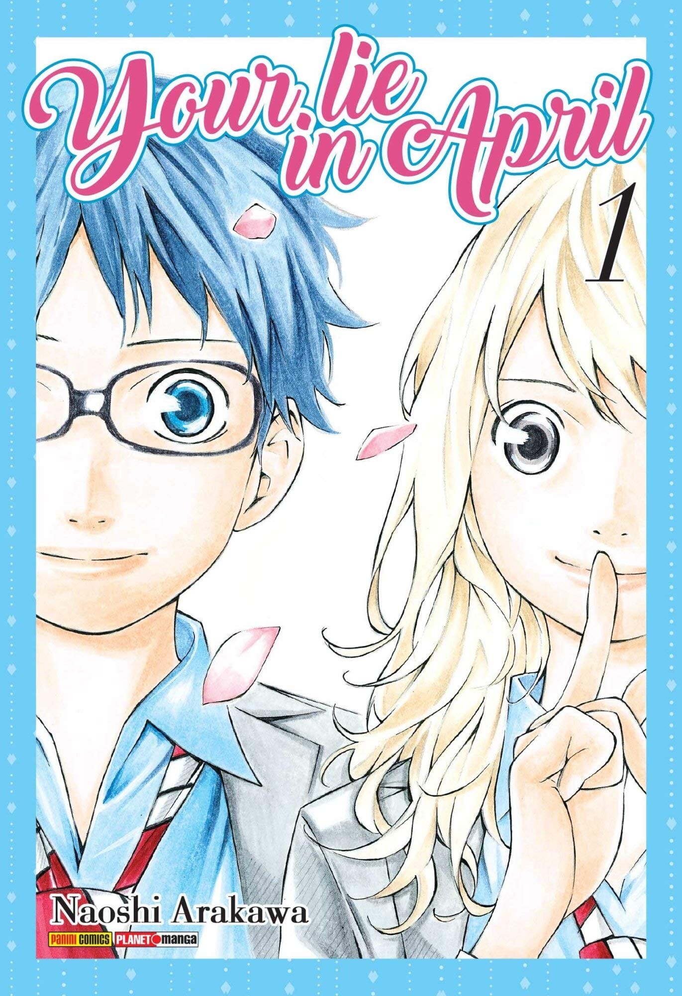 Your lie in april Vol. 1 | Multizone: Comics And Games