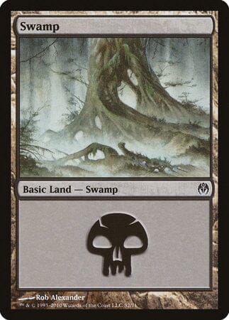Swamp (32) [Duel Decks: Phyrexia vs. the Coalition] MTG Single Magic: The Gathering  | Multizone: Comics And Games