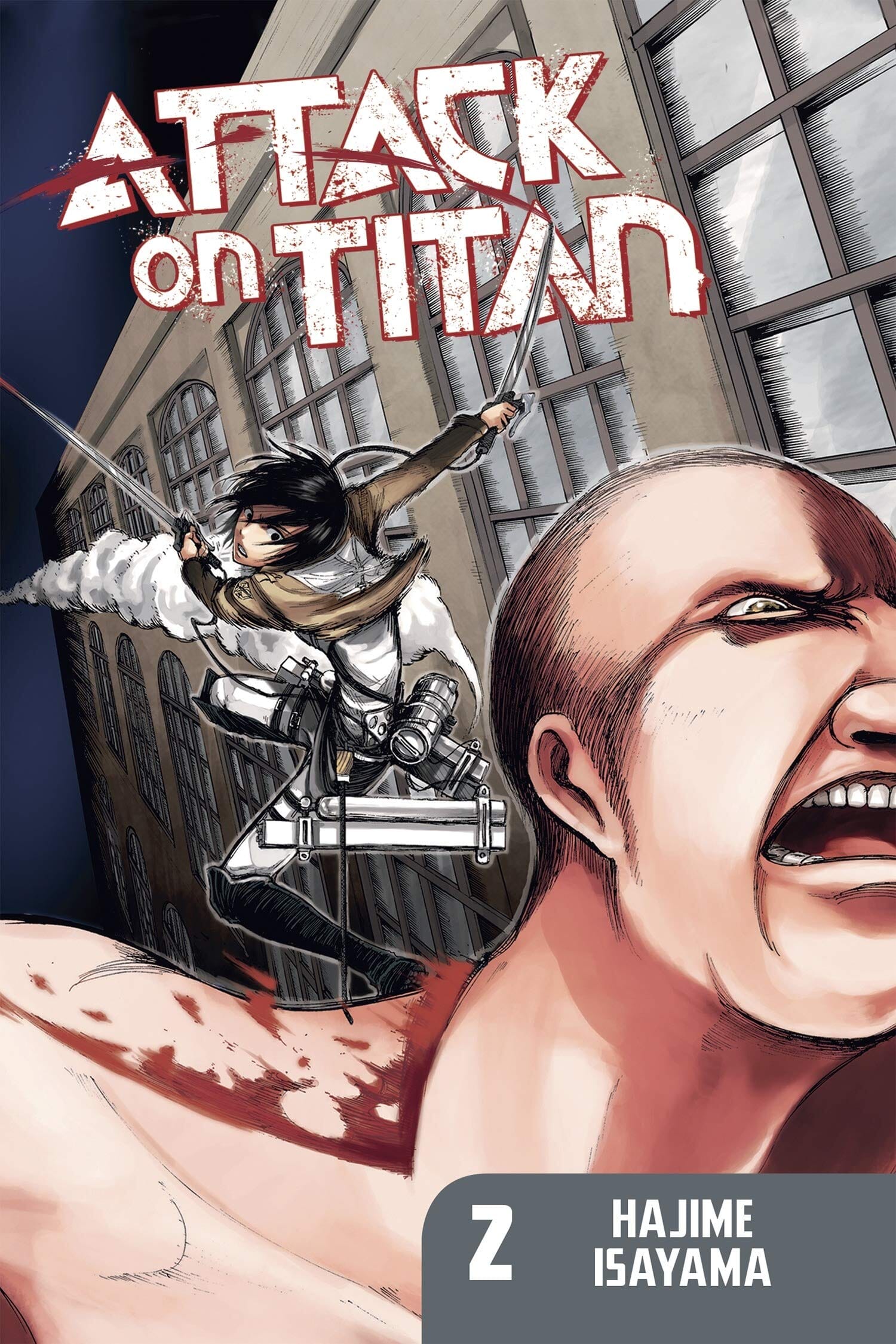 Attack on titan Vol. 2 Manga Penguin: Random House  | Multizone: Comics And Games
