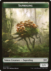 Saproling Token [Double Masters] MTG Single Magic: The Gathering  | Multizone: Comics And Games