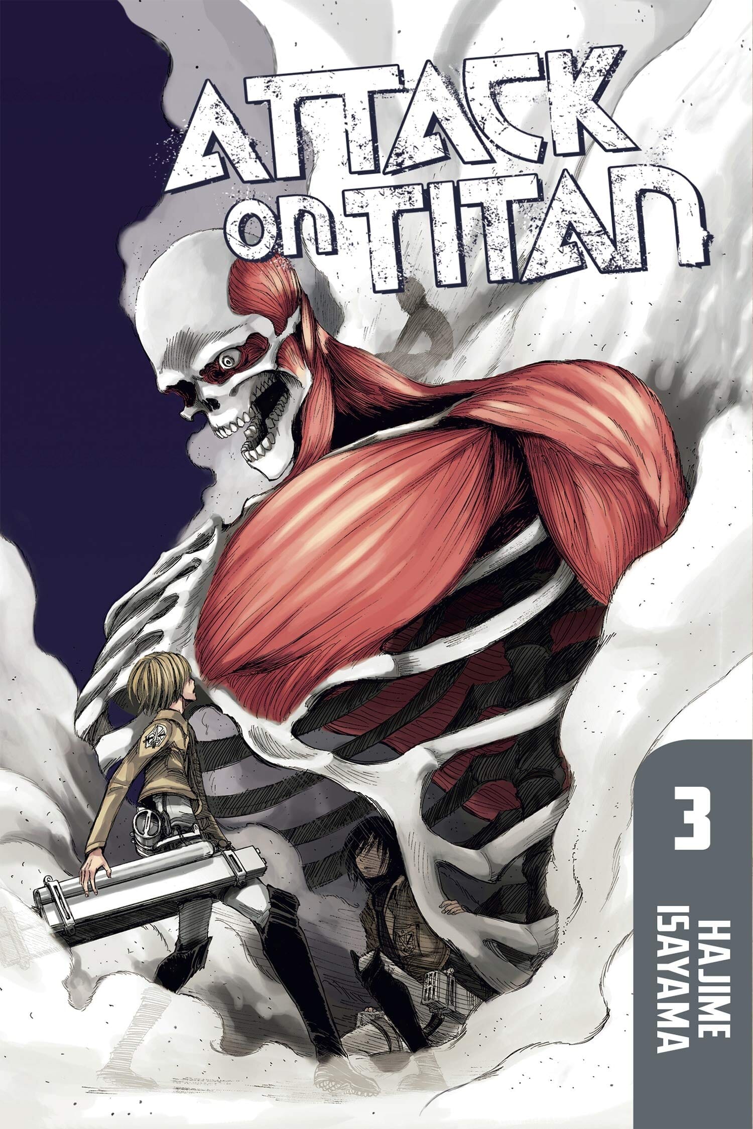 Attack on titan Vol. 3 Manga Penguin: Random House  | Multizone: Comics And Games