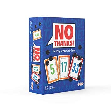 No Thanks! (ENG) card game Multizone  | Multizone: Comics And Games