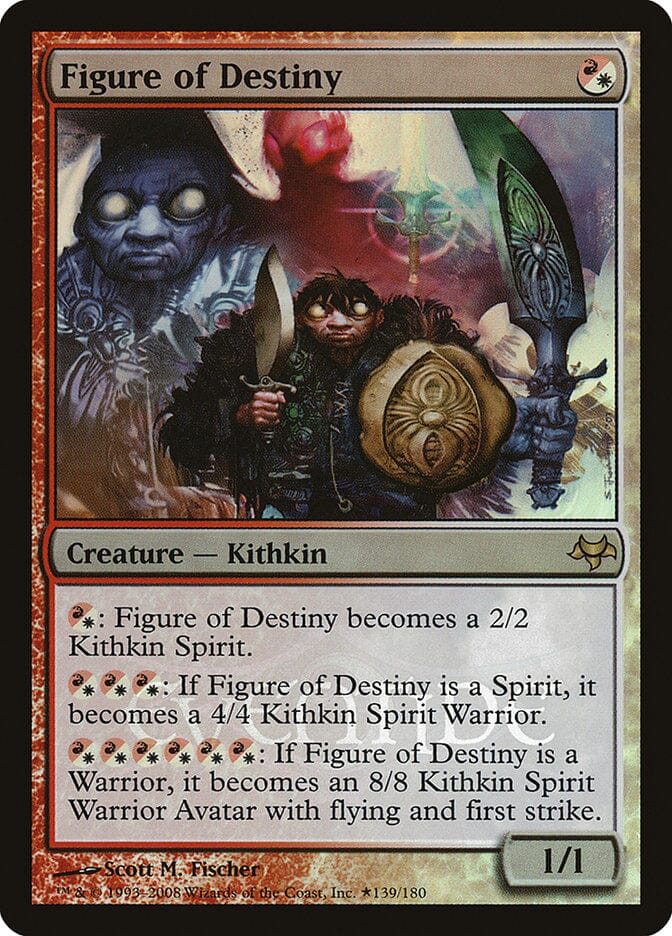 Figure of Destiny (Launch) [Eventide Promos] MTG Single Magic: The Gathering  | Multizone: Comics And Games
